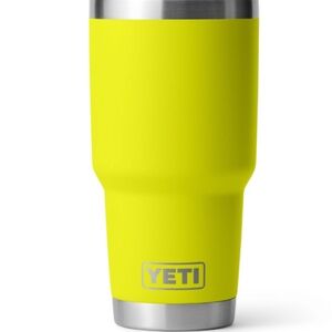 YETI Rambler® 30 oz Tumbler Firefly Yellow